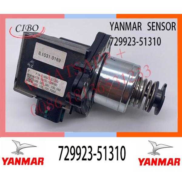 729923-51310 YANMAR Diesel 4TNV98 Engine Fuel Pump Sensor