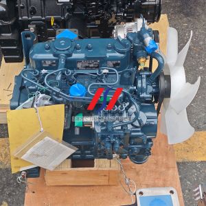 Kubota D1105-EF09-CN4 High-Performance Four-cylinder Diesel Engine