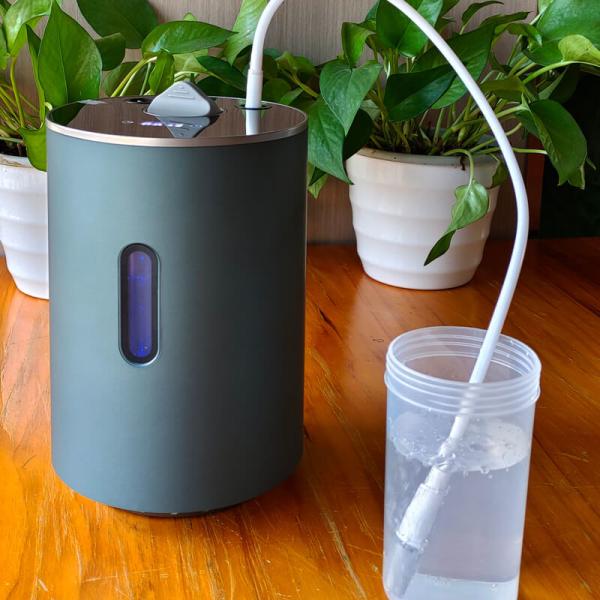 Generador de hidrógeno naturopata 150 ml/min Máquina de inhalación portátil