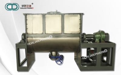 High Speed Pharmaceutical Mixing machine , Horizontal Ribbon Mixer FD- WLDH