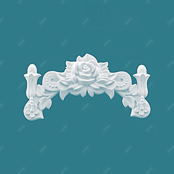 GH-8040 Factory Wholesale Vintage Rot Proof Polyurethane Art Ceiling Decor