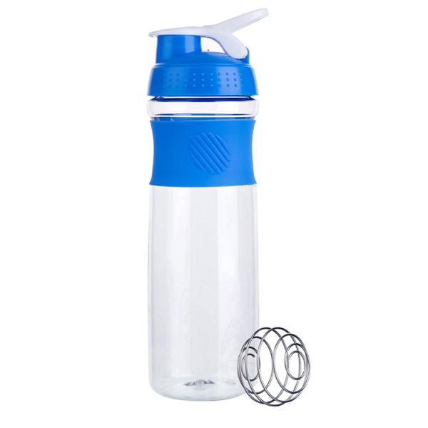 garrafa de Shaker Bottle Protein Powder Mixer do esporte de 700ml 35oz para batidos misturados