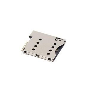 SMT TF / Micro Sim Card Connector