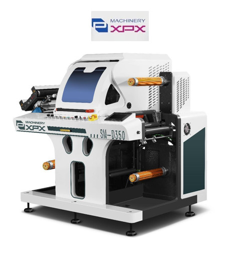 Affortable Digital Sticker Cutting Machine with Max Rewinder Diameter of 1000M