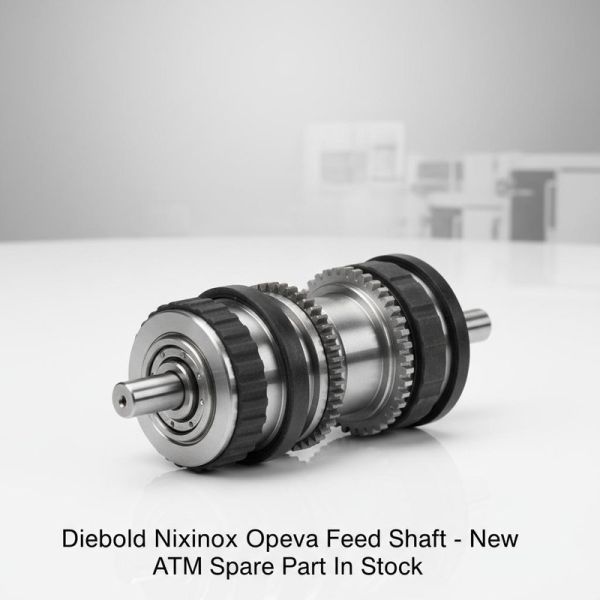 Diebold Nixdorf Opteva Feed Shaft - New ATM Spare Part In Stock for ATM Machines
