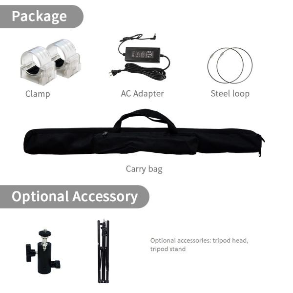 СИД RGBW 2800K-9990K 640pcs со светом приведенным трубки светов фильма влияний теплым белым