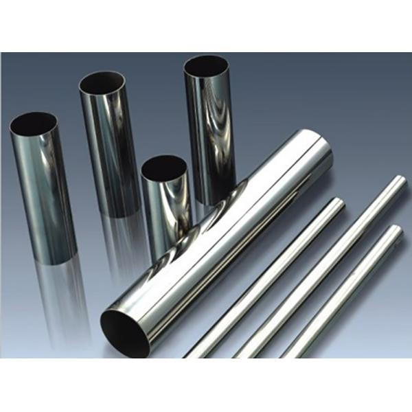 Construction Welded Stainless Steel Tube ASTM seamless