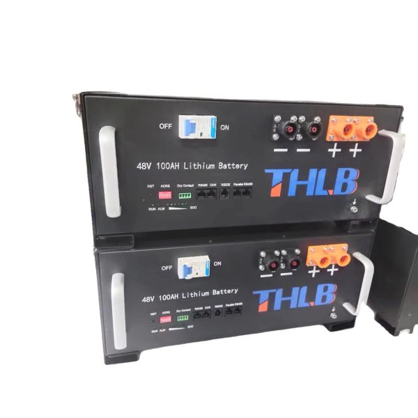 48V Off Grid Solar Battery 10KW Energy Storage Lithium Battery 1500 Cycles