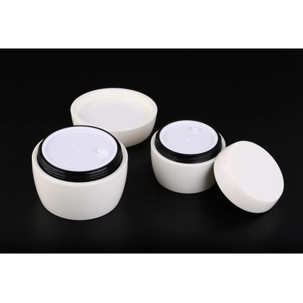 30g 50g Empty Cream Jar Recycled as Cosmetic Packaging PET Jar Body Carton Packing