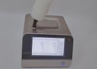 Contador portátil 80W de la partícula del laser de Y09-310NW con la pantalla táctil