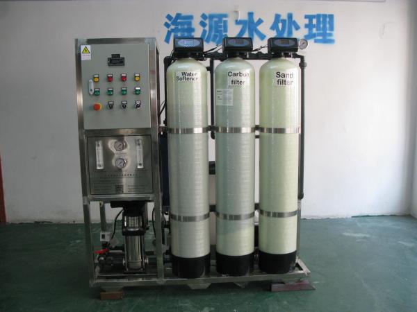 SGS Approved Seawater RO Plant 60%~75% Recovery Efficiency