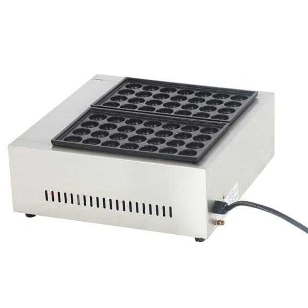 15 KG Capacity Takoyaki Machine 2020 Year Ideal for Commercial Kitchen Equipment
