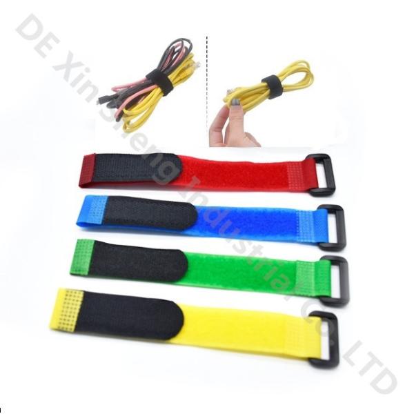 Высокие крюк и петля пряжки металла быстроты связывают печатание шелка