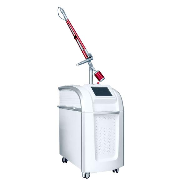 1064 Nm 755nm 532nm Pico Laser Tattoo Removal Machine Q Switched Nd Yag