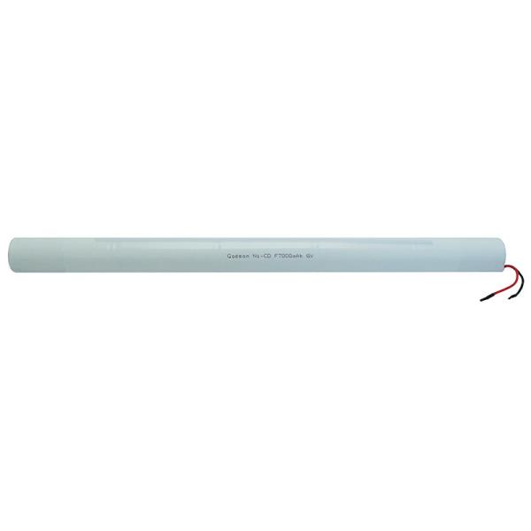 D4000mAh 2.4V NiCd Rechargeable Battery 0.1C Standard Charge
