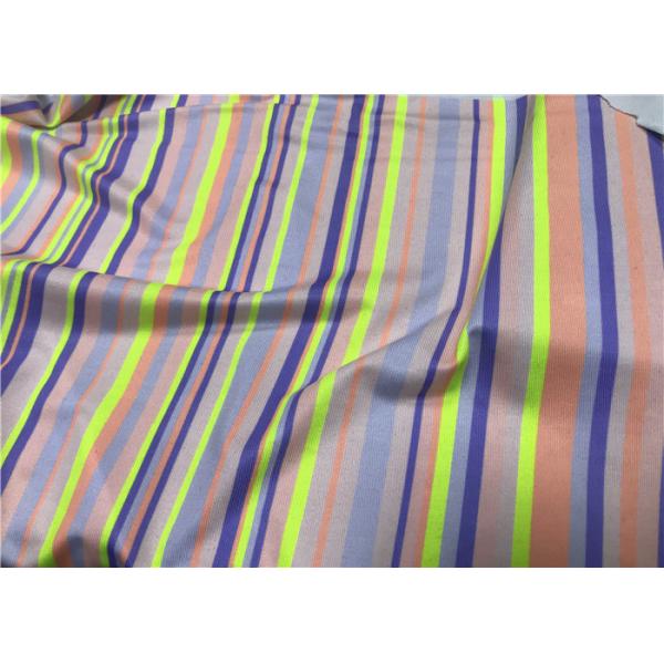 Colorful Designs Recycled Lycra Fabric Semi Dull For Graphic Pant