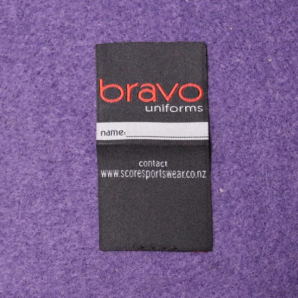 Cream Apparel Personalized Fashion Woven Clothing Labels for Handmade Item