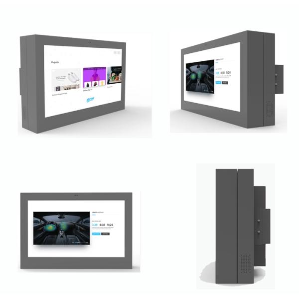 Стена ТВ устанавливает на открытом воздухе Синьяге цифров игрок рекламы андроида 43 дюймов