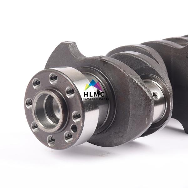 8-94443-662-0 892190927 4JB1 Forged Steel Crankshaft Excavator ISUZU Spare Parts