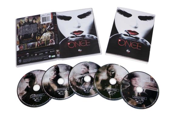 Wholesale Once upon a time Season 5 5DVD movies adult dvd movie boxset usa TV series