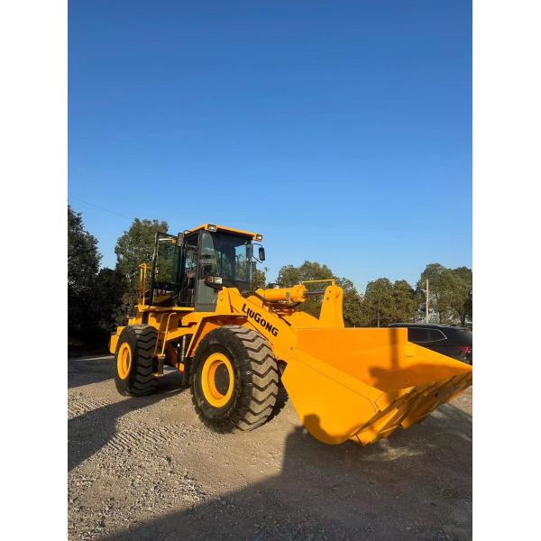 Used LIUGONG 856 Wheel Loader 250–300HP For Mining Applications