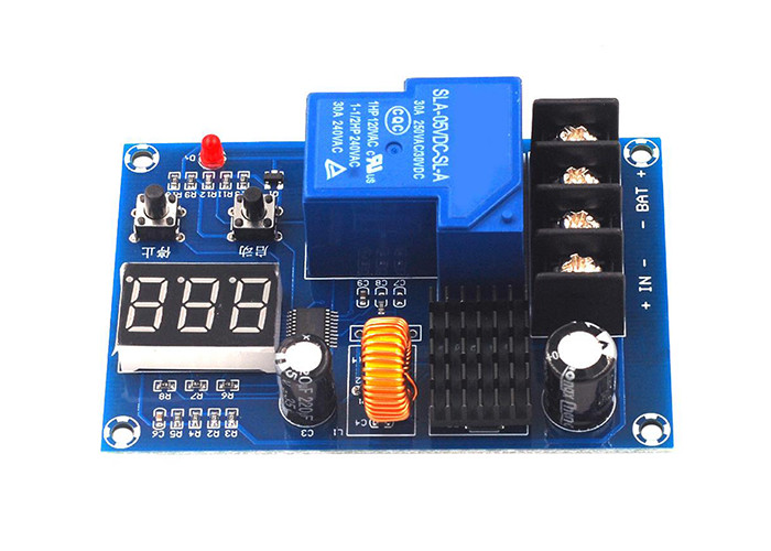 отсек управления зарядки аккумулятора лития 6-60V Xh-M604 для Arduino
