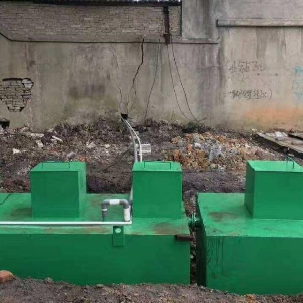 Integrated Slaughterhouse Sewage Treatment Plant 120m3/D Wastewater Treatment Package