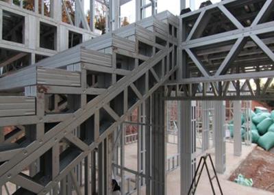 O painel de sanduíche do EPS pré-fabricou de aço industrial da construção de aço - construções moldadas