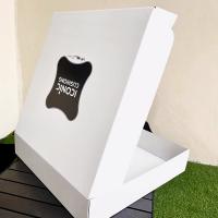 170g Kraft Airplane Box Caixas de Envio dobráveis para Cosméticos Vestuário