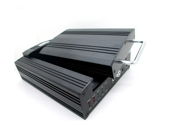 3G WIFI 4Ch GPS HDD MDVR Vehicle Security Camera System bus / truck