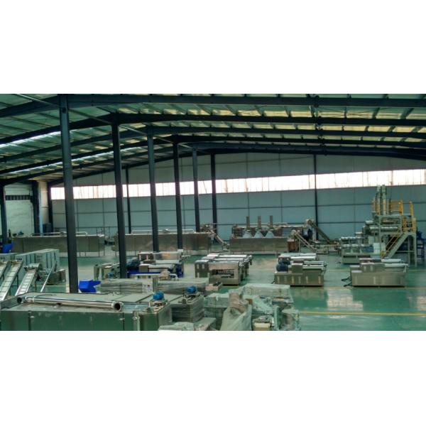 Advanced Automatic Compact Carp Shrimp Fish Feed Making Machine for Space-Saving Operations