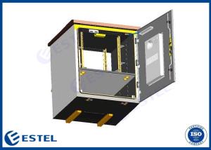 Cerco à prova de intempéries da montagem do aço ISO9001 AC220V Polo