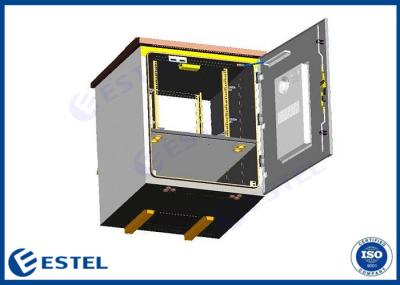 Cerco à prova de intempéries da montagem do aço ISO9001 AC220V Polo