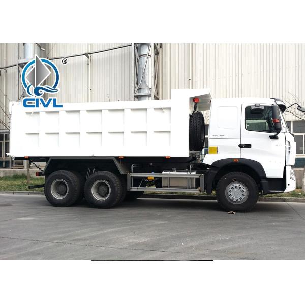 SINOTRUK 6 x 4 Howo A7 Heavy Duty Dump Truck 371hp Front  Hyva Lifting 30T