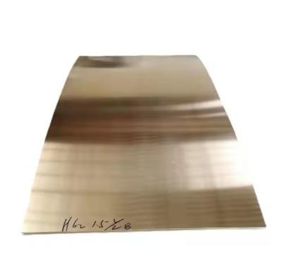 H62 Yellow Antique Metal Brass Sheet For Decoration 1mm 2mm 3mm 4mm
