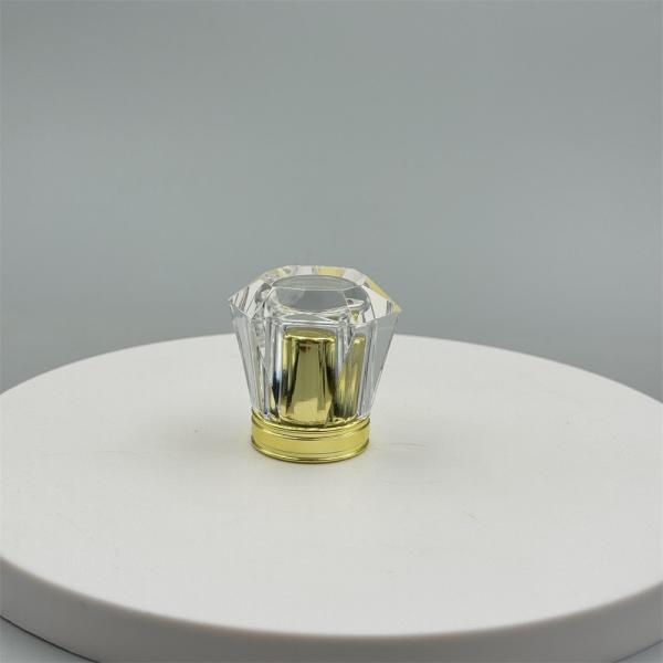 Moden Aluminium Plastic Perfume Bottle Cap Fea15 Model