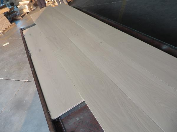 Birch plywood Oak Engineered Wood Flooring to USA, 300MM Width