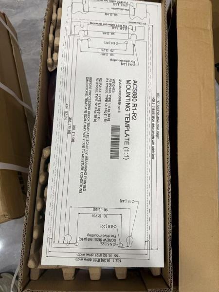 ABB ACS880-01-03A0-5+J425+L536+N8010+R700 LV AC variable frequency drive Wall Mounted