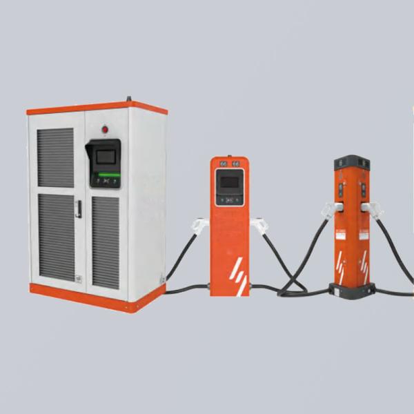 GB/T 720kW Commercial EV Charger Stations Outdoor Electric Car Charger