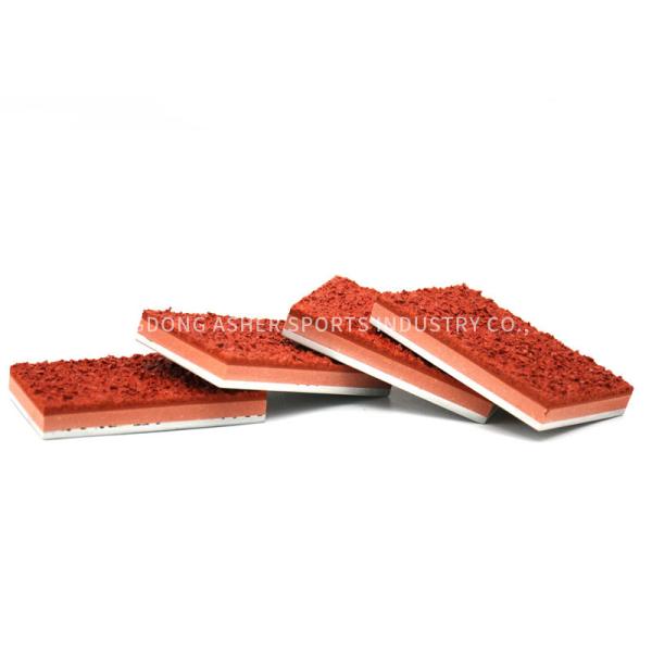 Non Fading IAAF Running Track Athletic Field Full Polyurethane Athletic Use