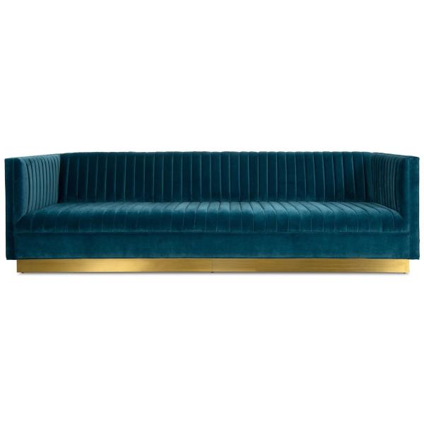 wholesale modern luxury furniture sofa 4 fabric color,  classic 3 seat lounge metal base for living room