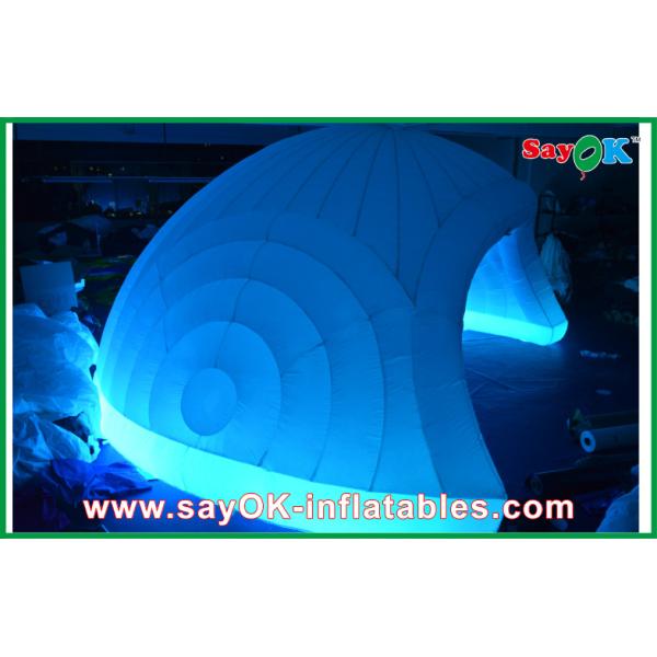 High-Quality Nightclub Tent Camping Inflatable Air Tent Led Lighting With 210D Oxford Cloth RoHS