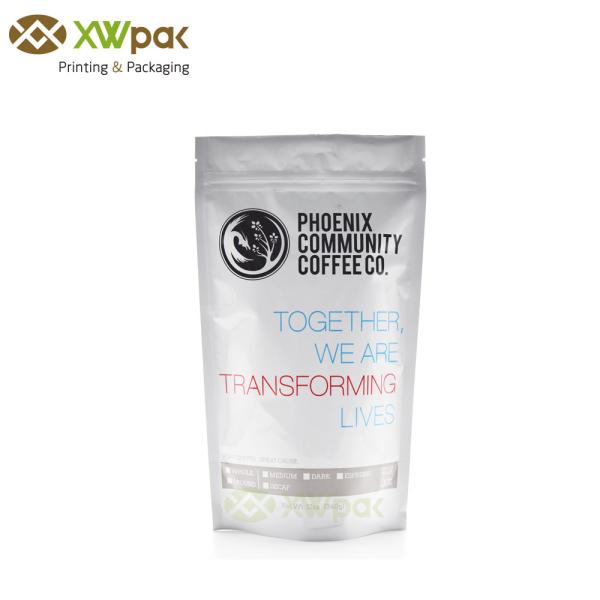 Special Shape Stand Up Pouch Bags , Custom Printed Plastic Packaging Bag