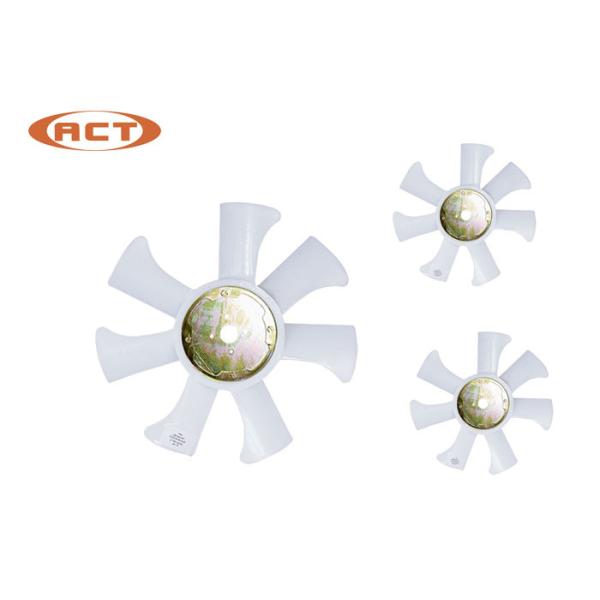 EX60 SH60 Excavator Spare Parts Fan Leaf Blade 21060-90069 For 4JB1 Engine