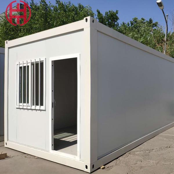 Zontop  Modern Living Portable 20 Ft 40ft Prefabricated House Modern Cabins Prefab Container House