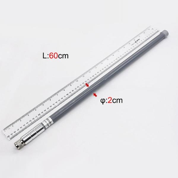 LoRa 510mhz Ultra Low Frequency Antenna Outdoor Waterproof FRP Base Station