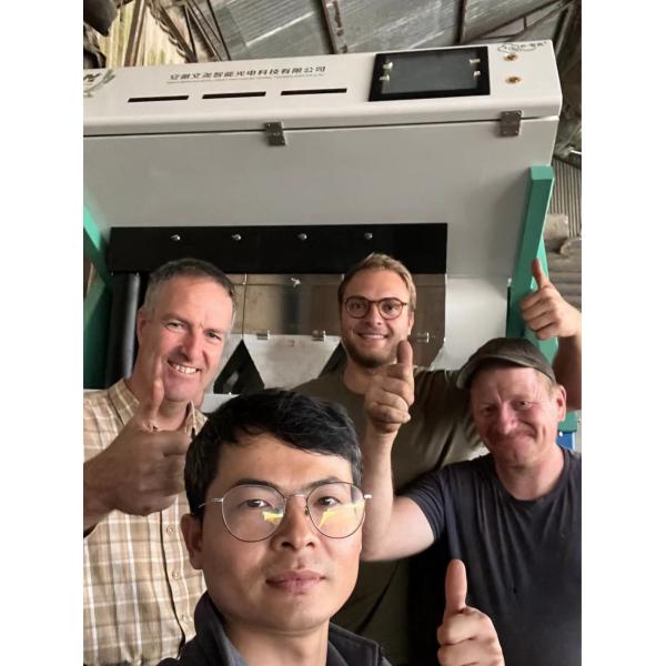 Latest Version Onion Seeds Color Sorter With 99.9% Accuracy