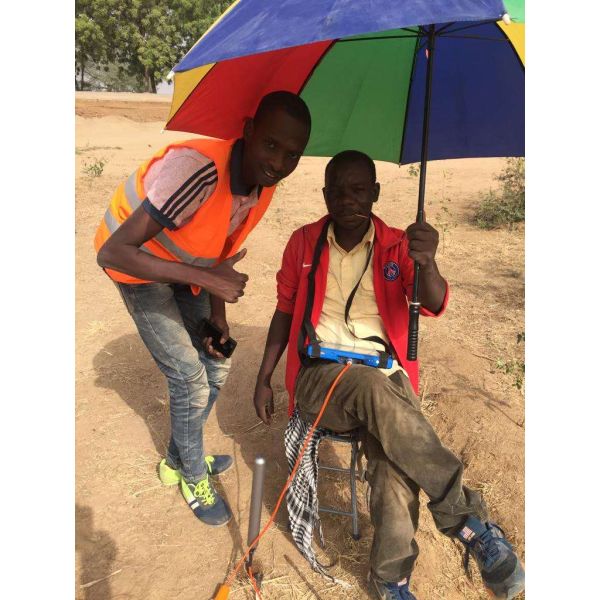 PQWT-TC500 Deep Borehole Water Well 500m Geophysical Equipment Ground Water Detector Underground Finder