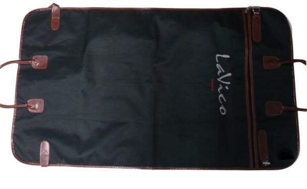 Lavico 800d Oxford Fabric Garment Bag,  Suit Carrier Bags WithSnap Fastener Closure