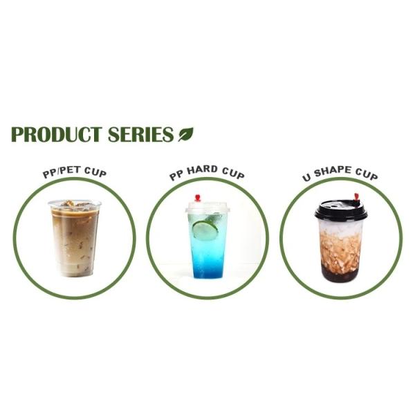Custom Clear Plastic Cups 2.5 3.5 6 7 8 9 10 Oz Vasos Party Drink Cups PP Disposable Cup